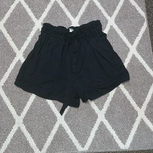 H&M paper bag shorts